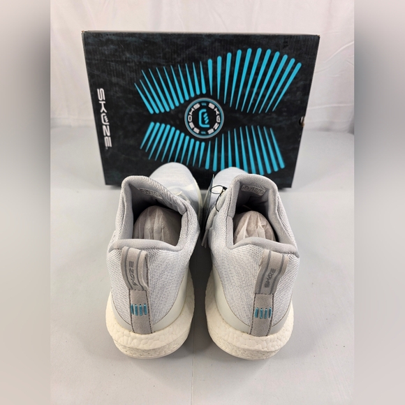 Skuze Soho Men's Lightweight Walking Sneakers White Size 11.5 NIB - Picture 5 of 9